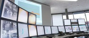 Leitstand Zementwerk Dotternhausen