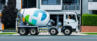 Holcim Arbeitssicherheit: Logistik