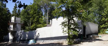 Besucher- und Informationszentrum auf dem Ruhestein im Schwarzwald