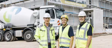 Baustelle Backhaus Zoller, Esslingen