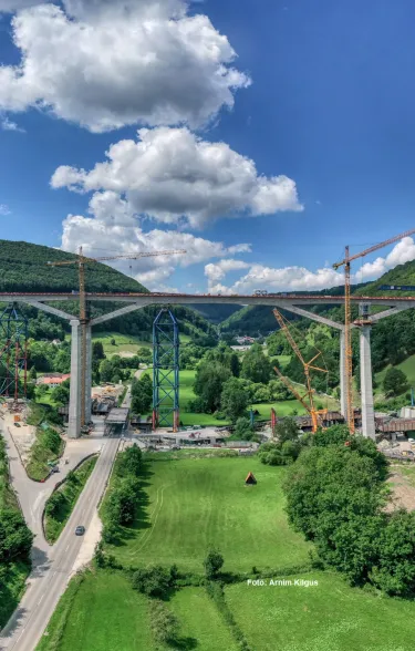 Filstalbrücke: Fotograf Arnim Kilgus