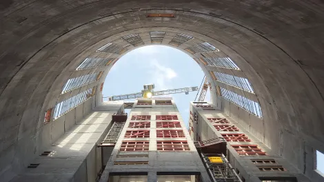Aufzugstestturm von Thyssenkrupp, Rottweil