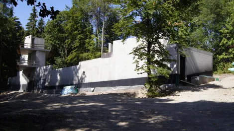 Besucher- und Informationszentrum auf dem Ruhestein im Schwarzwald