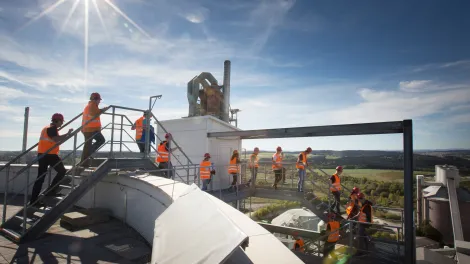 Holcim Werksführungen