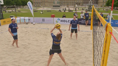 Beach Volleyball Turnier Stuttgart
