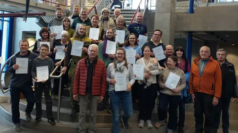 Imkerkurs Abschluss 11-2025