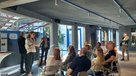 Frühe Öffentlichkeitsbeteiligung