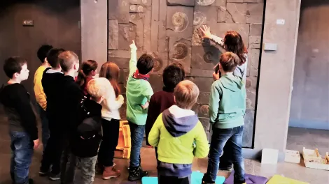 Kinderprogramm: Museumsführung