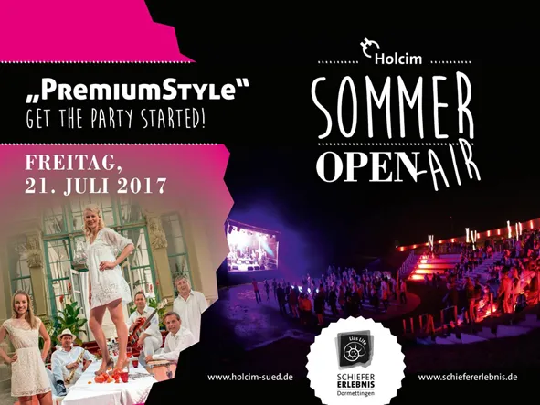 Sommer Open-Air PremiumStyle