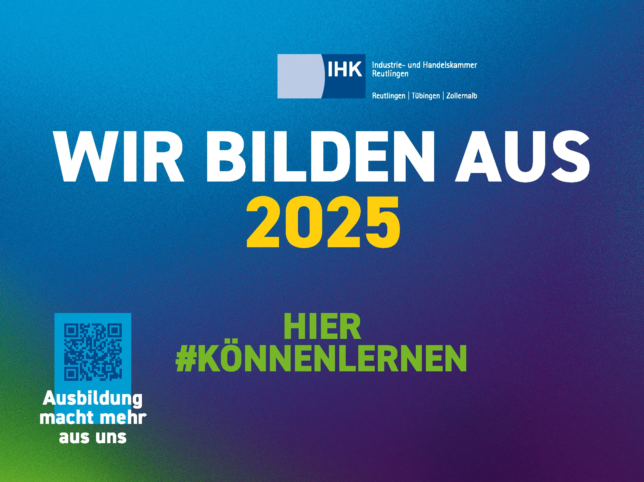 Arbeitgeber Auszeichnung: IHK Ausbildungsbetrieb 2025