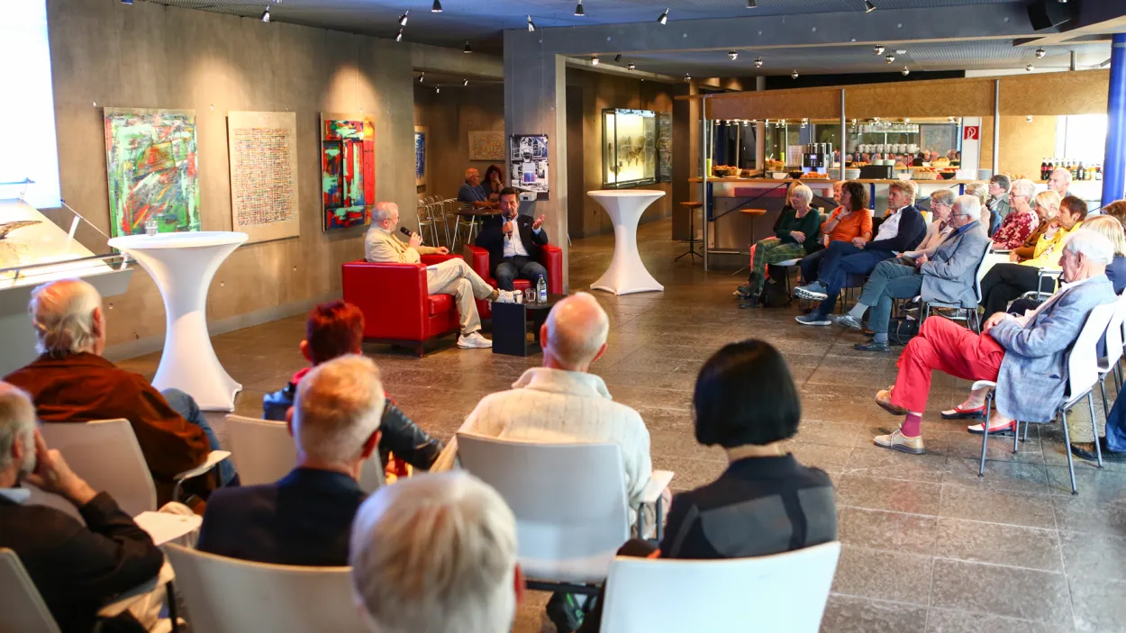 Kunstausstellung Art Concrete