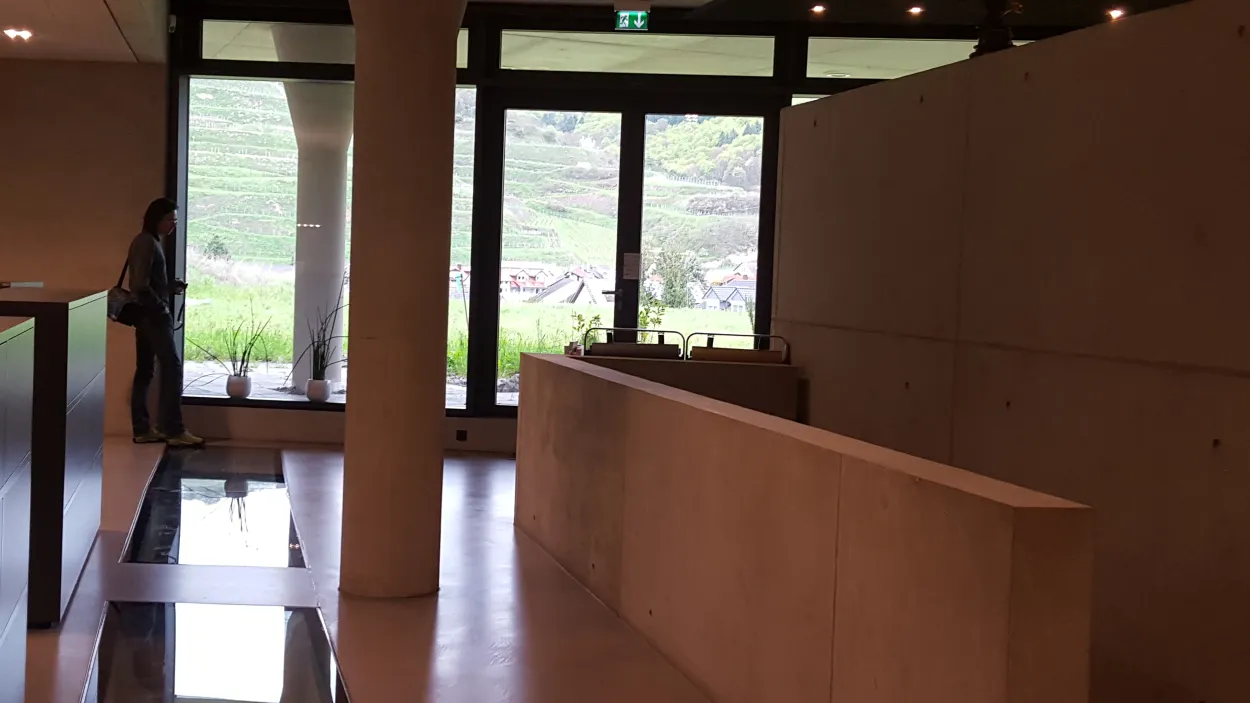 Architektur und Wein
