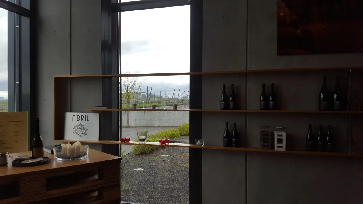 Architektur und Wein