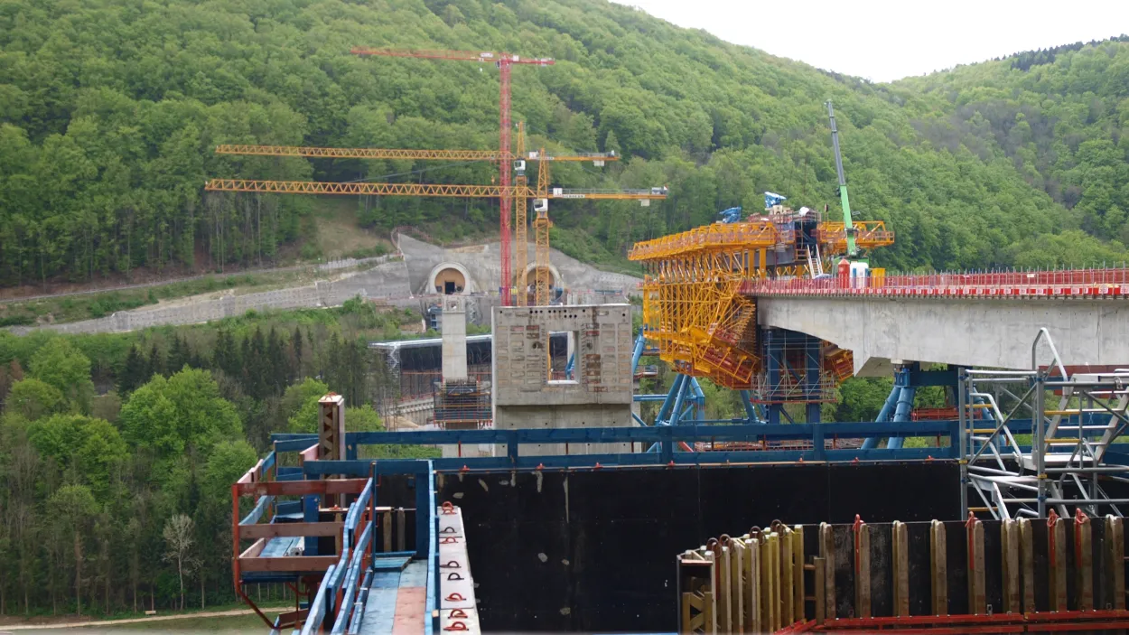 Baustellen Exkursion S21