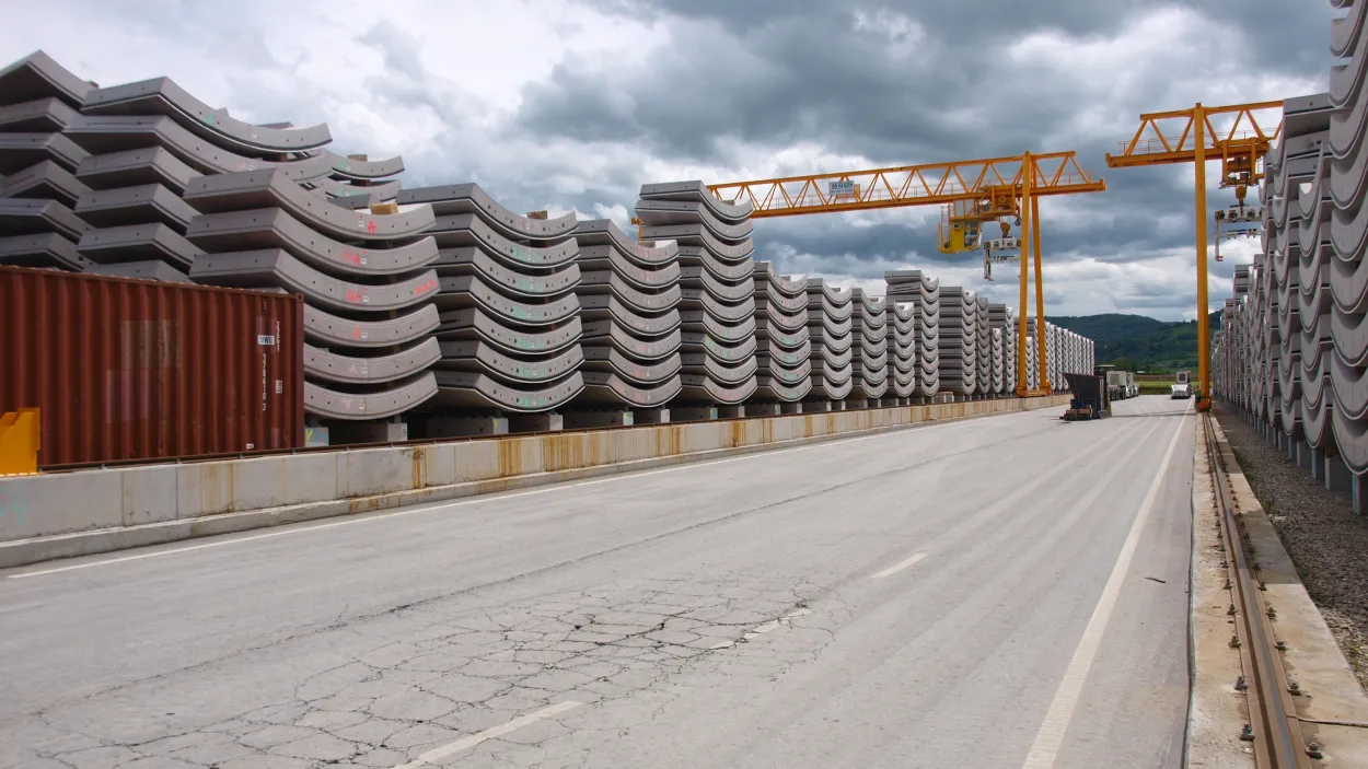 Baustellen Exkursion S21
