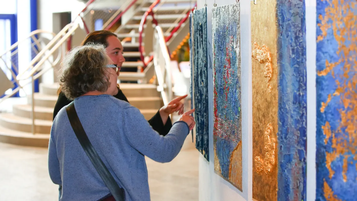 Kunstausstellung Art Concrete