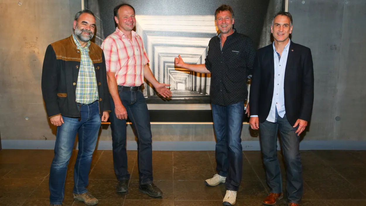 Fotoausstellung Testturm Albrecht Fendrich