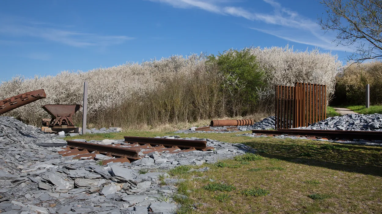 SchieferErlebnis Erinnerungspfad Wüste