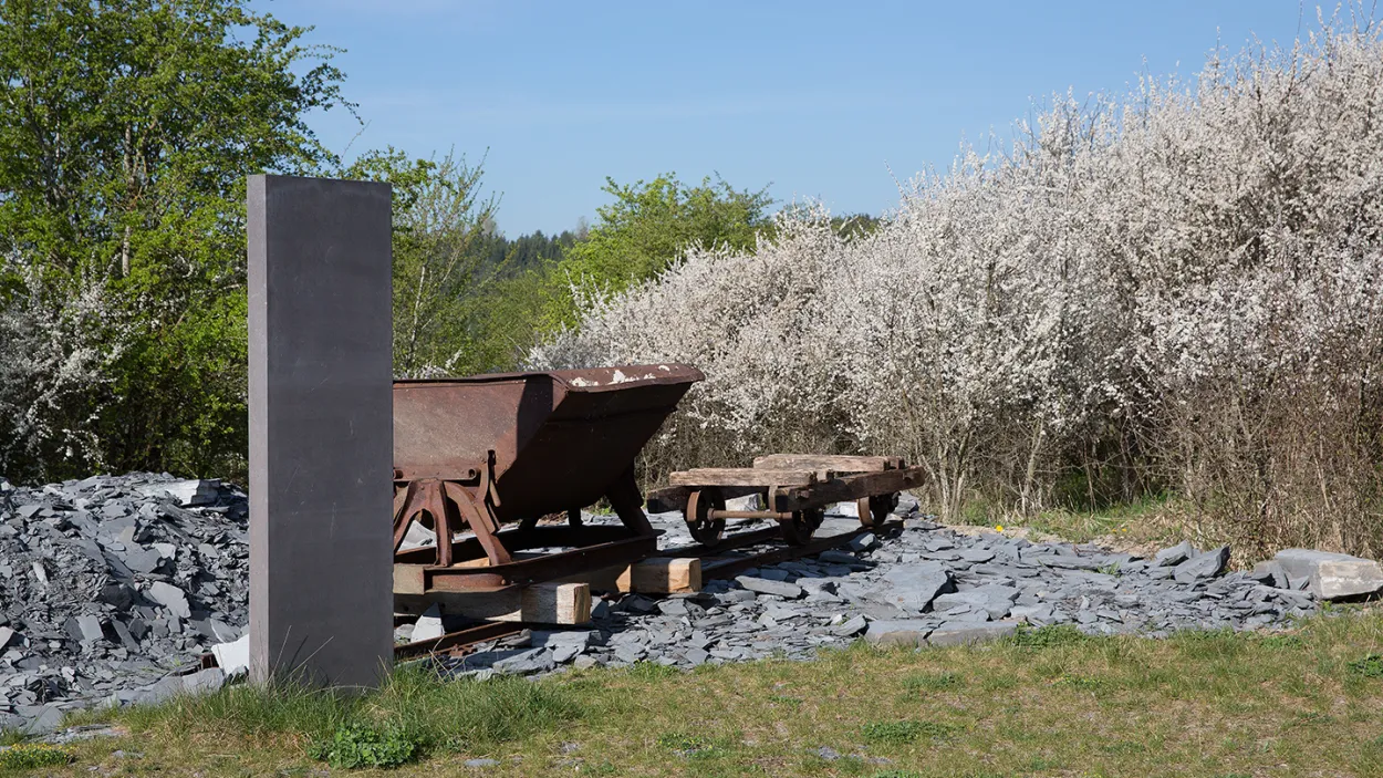 SchieferErlebnis Erinnerungspfad Wüste