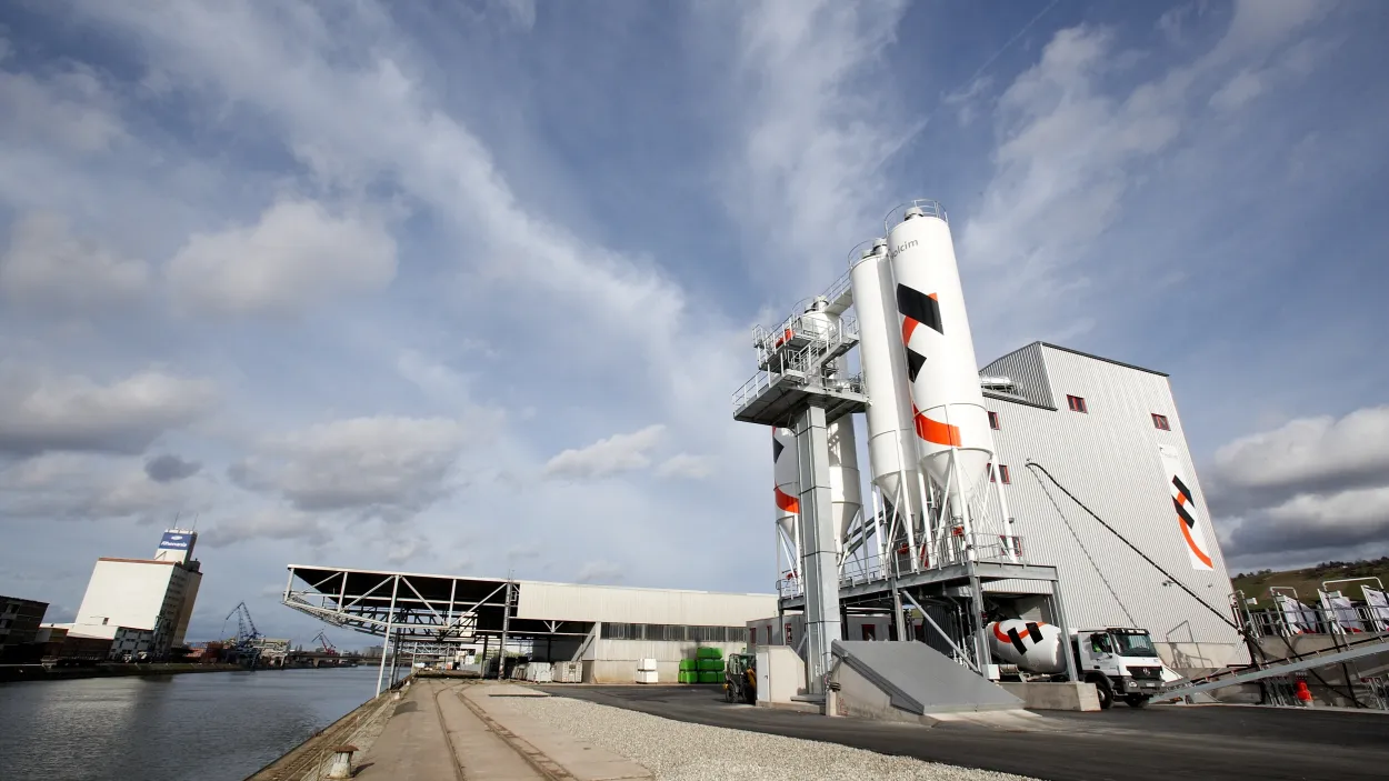 Betonwerk Stuttgart-Hafen