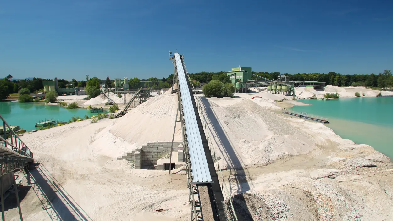 Kies- und Trockensandwerk Malsch