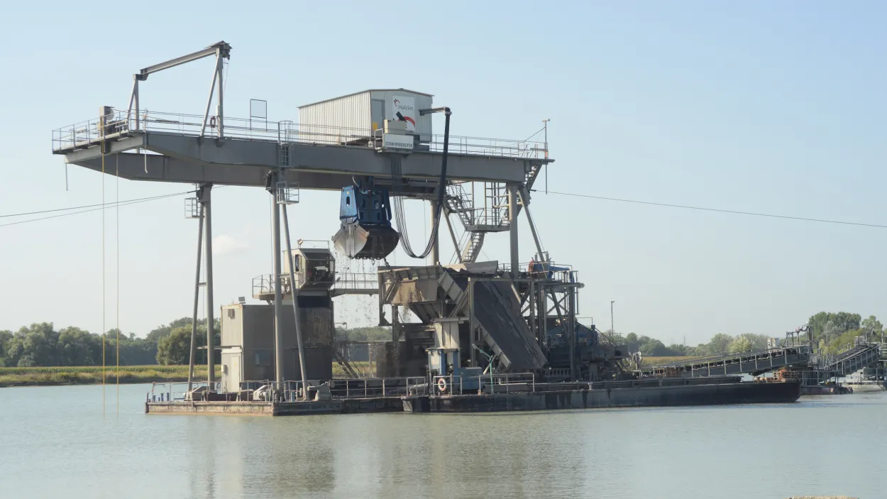 Kieswerk Rheinzabern