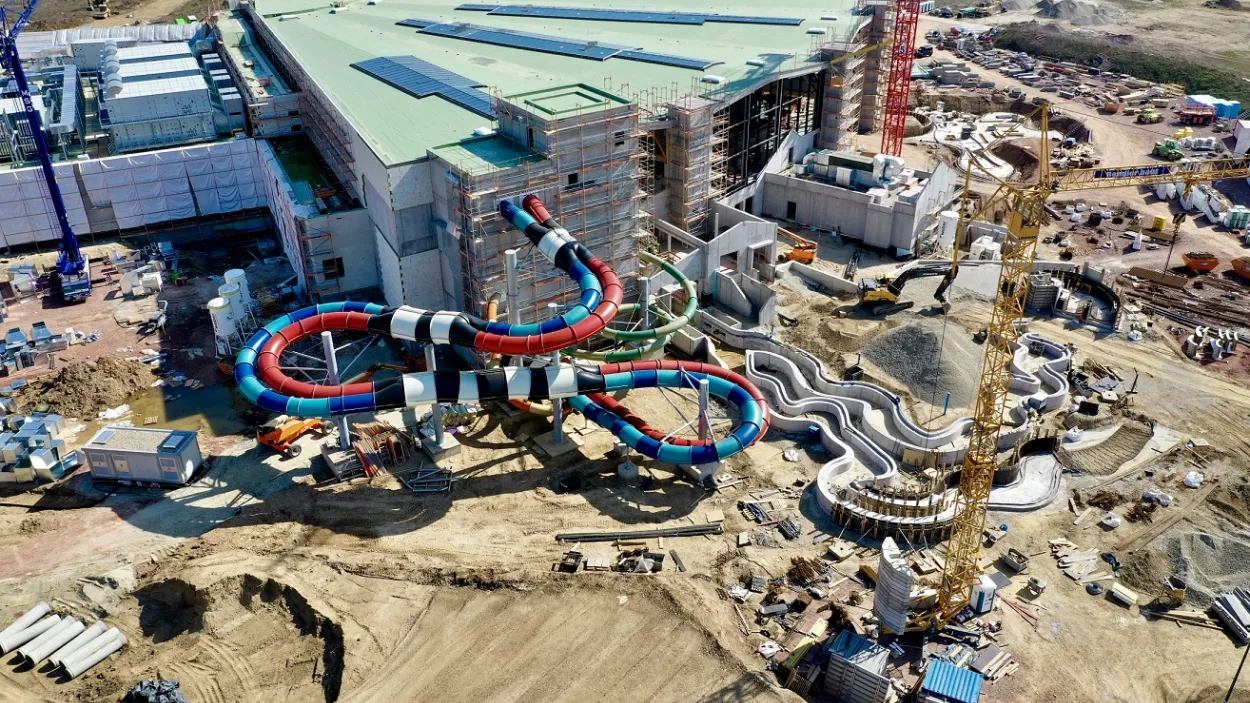 Europa-Park Hotel und Wasserwelt, Rust