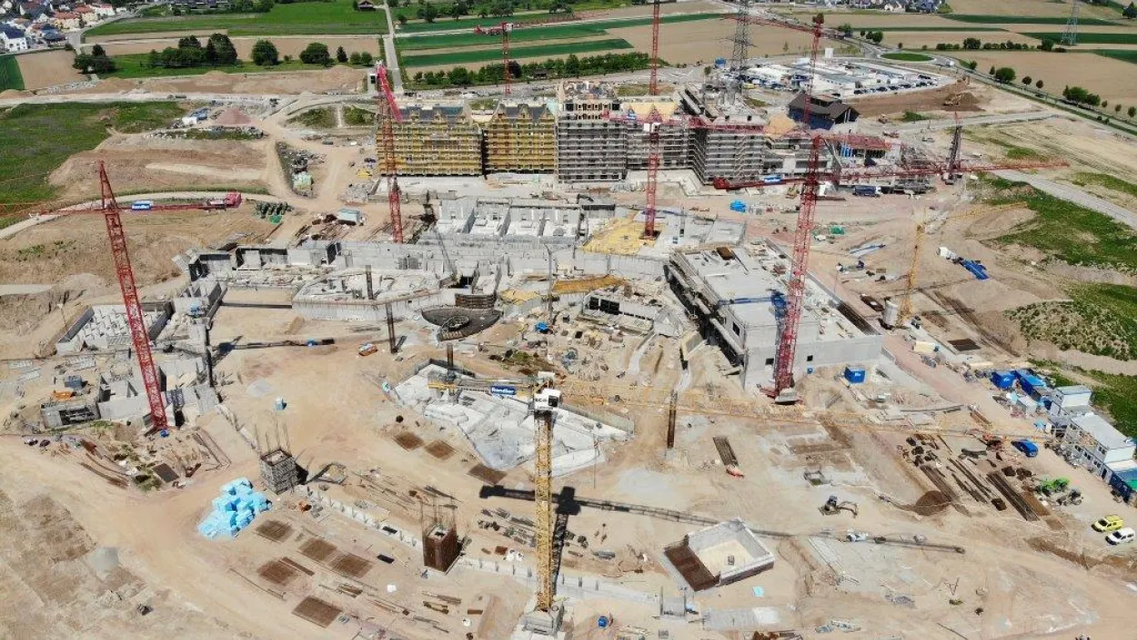 Europa-Park Hotel und Wasserwelt, Rust