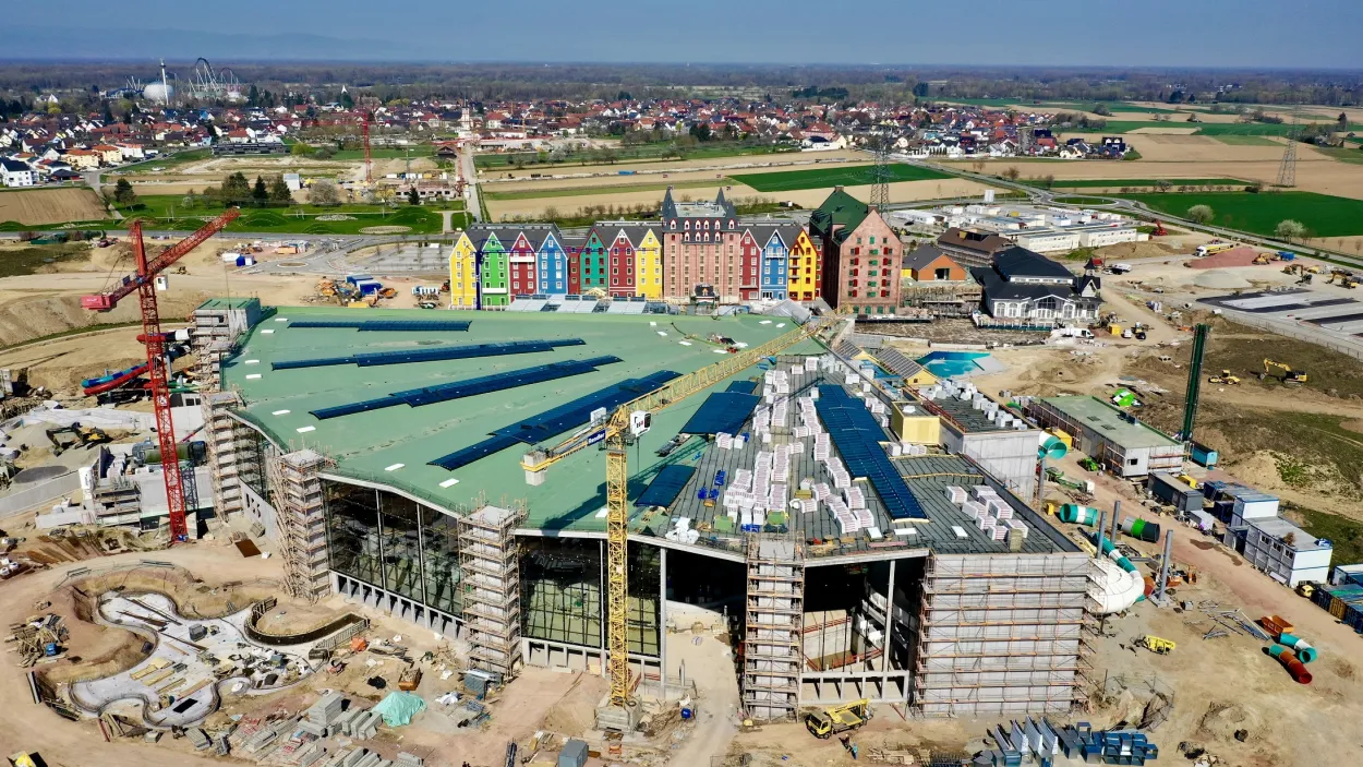 Europa-Park Hotel und Wasserwelt, Rust