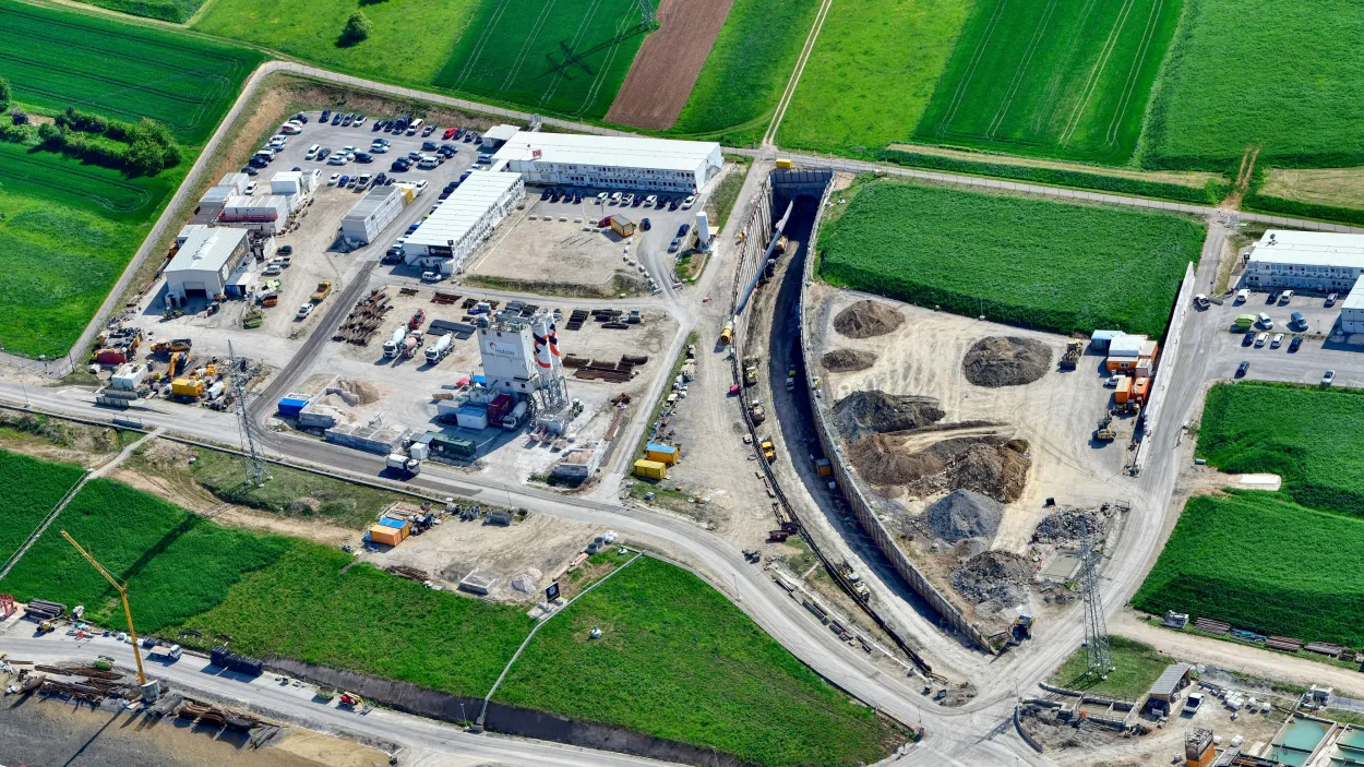 Albvorlandtunnel Kirchheim