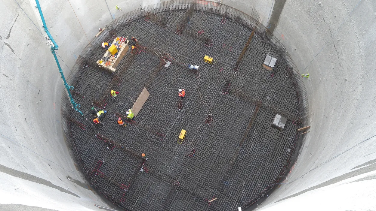 Aufzugstestturm von Thyssenkrupp, Rottweil