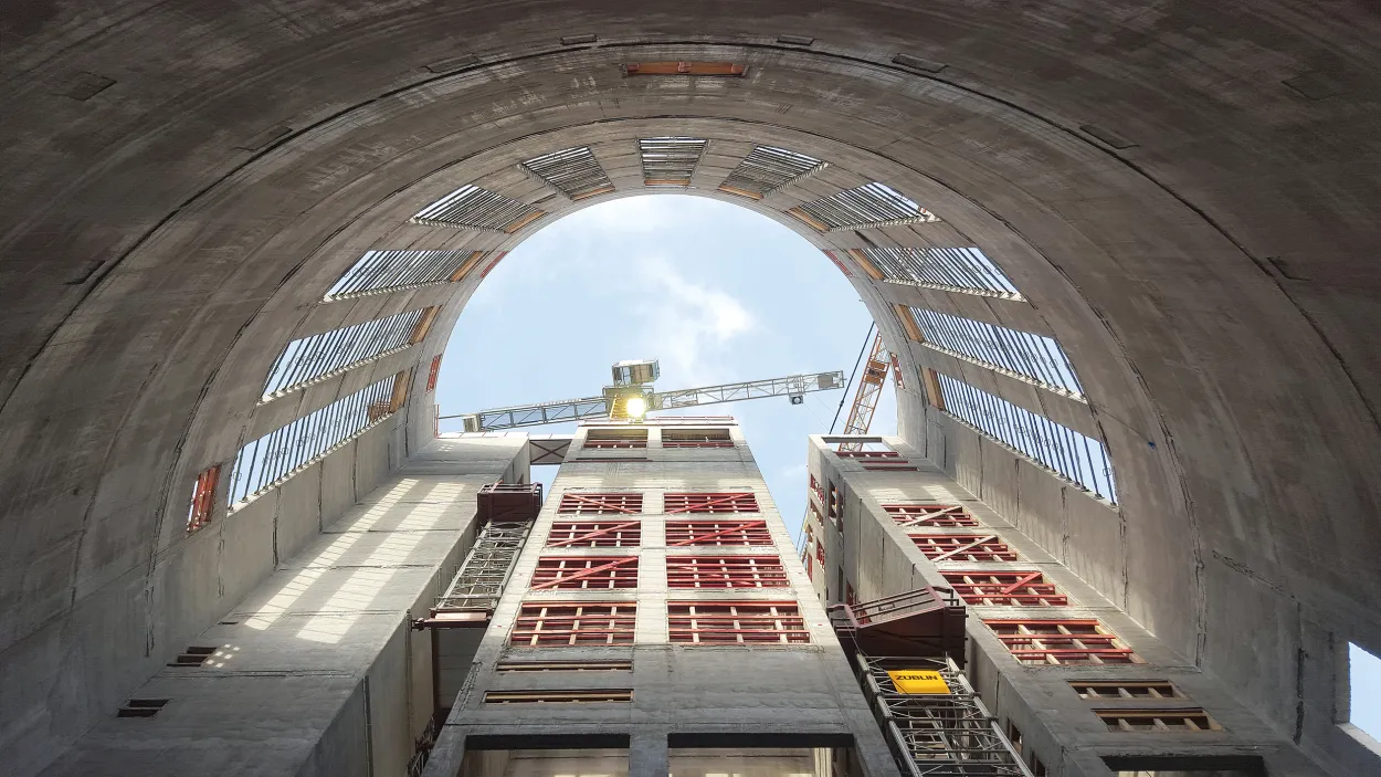 Aufzugstestturm von Thyssenkrupp, Rottweil