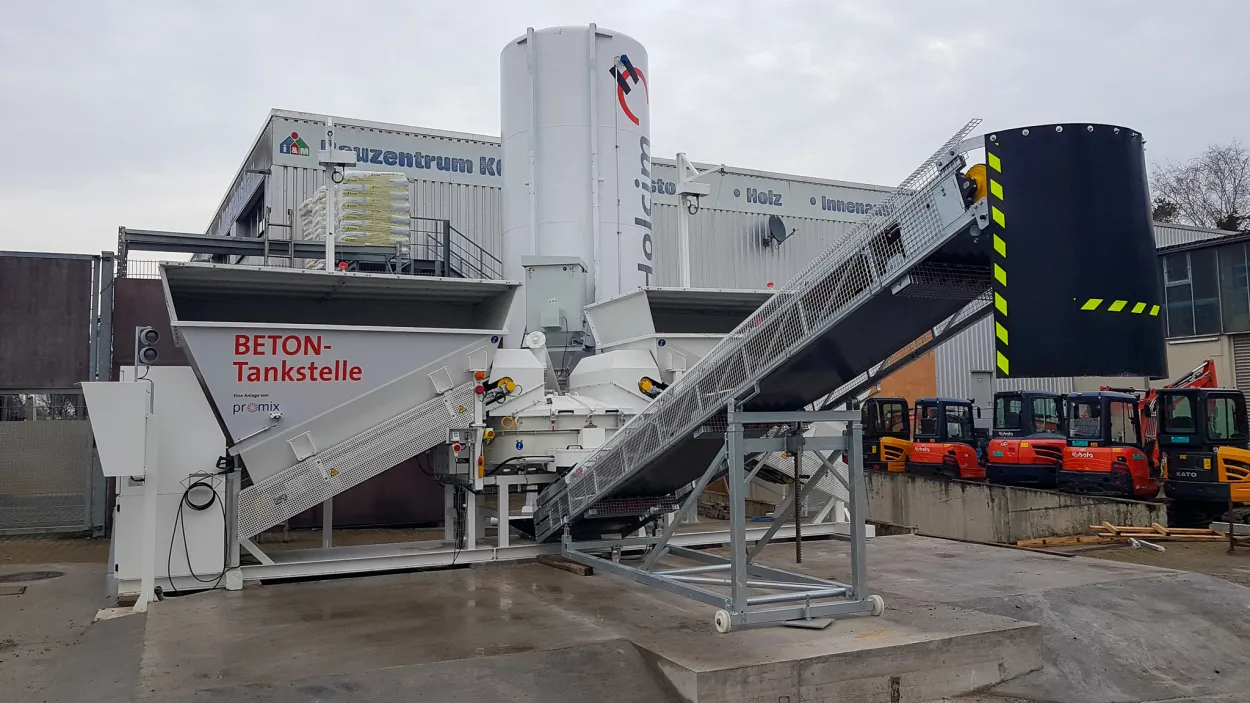 Beton für Kleinabnehmer in der Region Stuttgart