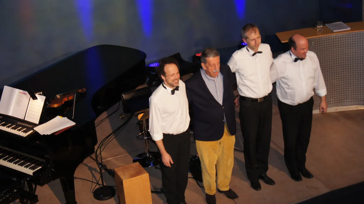 Kienzle und die Frotzler im Holcim Werkforum