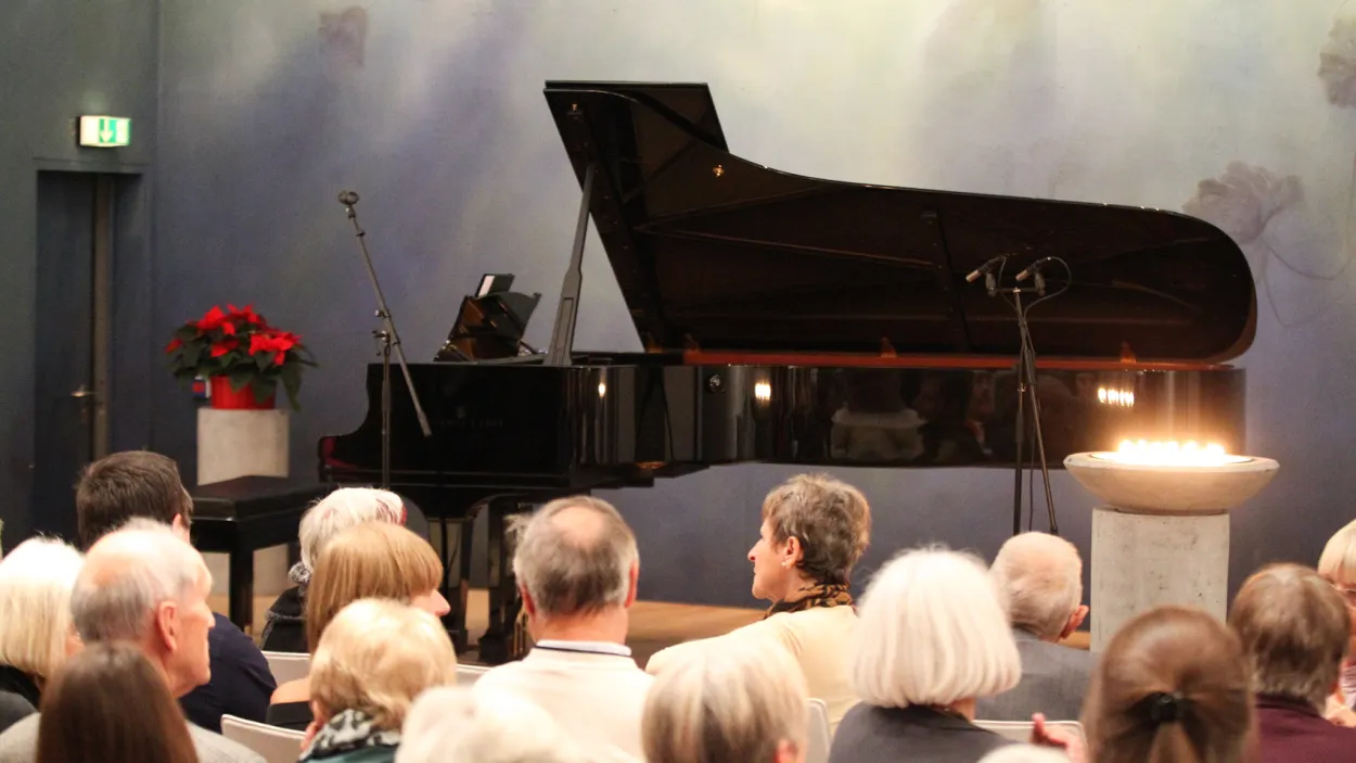 Konzert Uli Johannes Kieckbusch im Holcim Werkforum