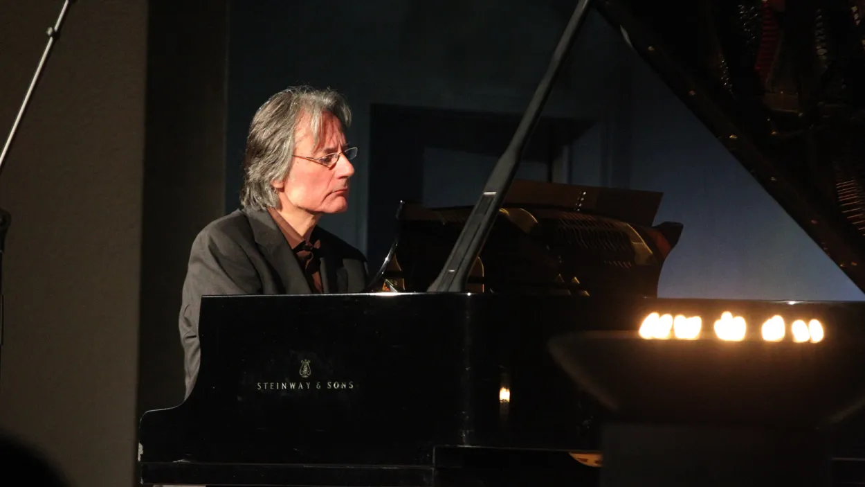 Konzert Uli Johannes Kieckbusch im Holcim Werkforum