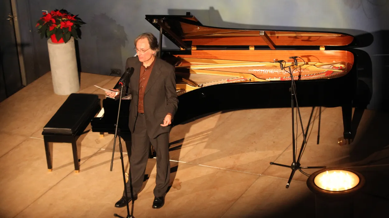 Konzert Uli Johannes Kieckbusch im Holcim Werkforum