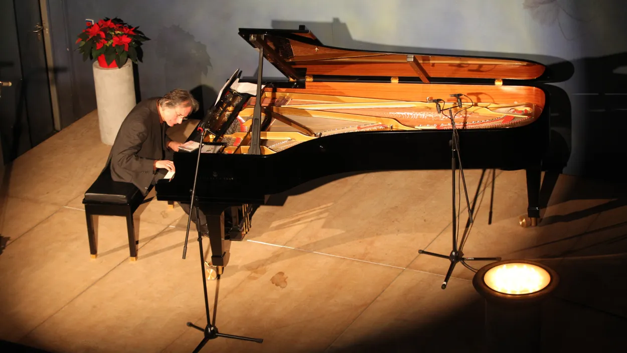 Konzert Uli Johannes Kieckbusch im Holcim Werkforum