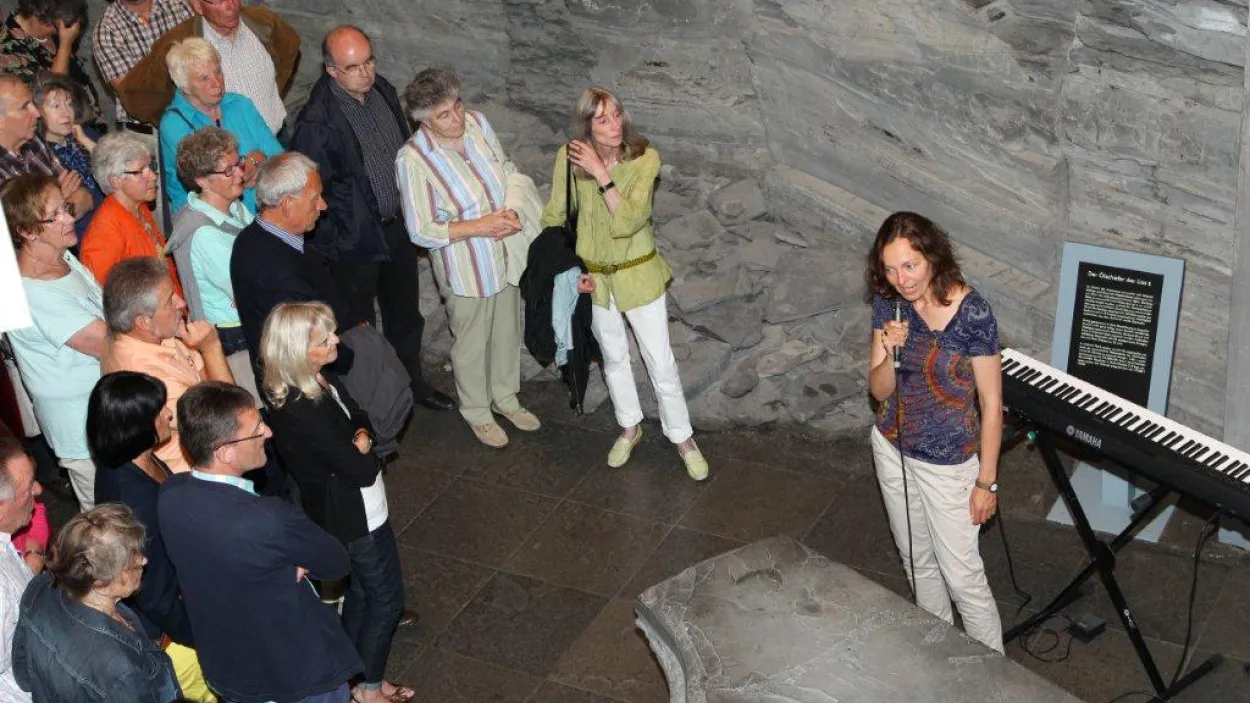 Musik und Museum im Holcim Werkforum