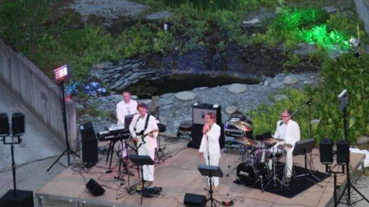 Musik und Museum im Holcim Werkforum