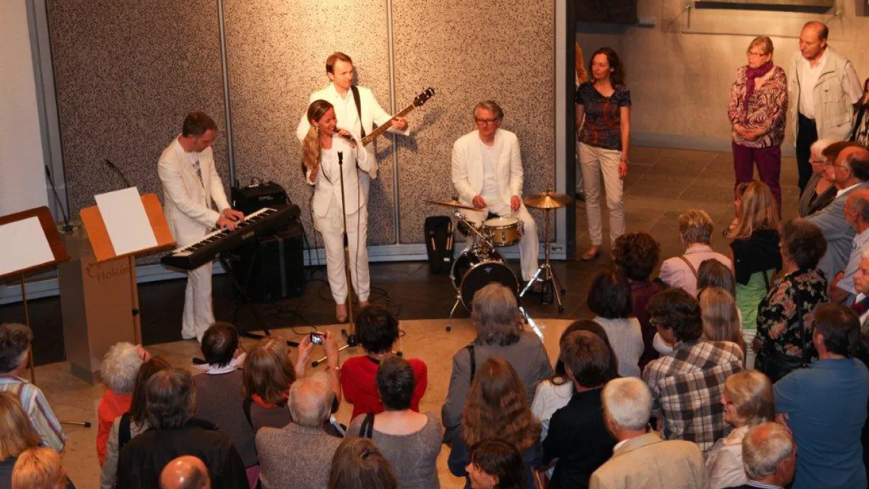 Musik und Museum im Holcim Werkforum