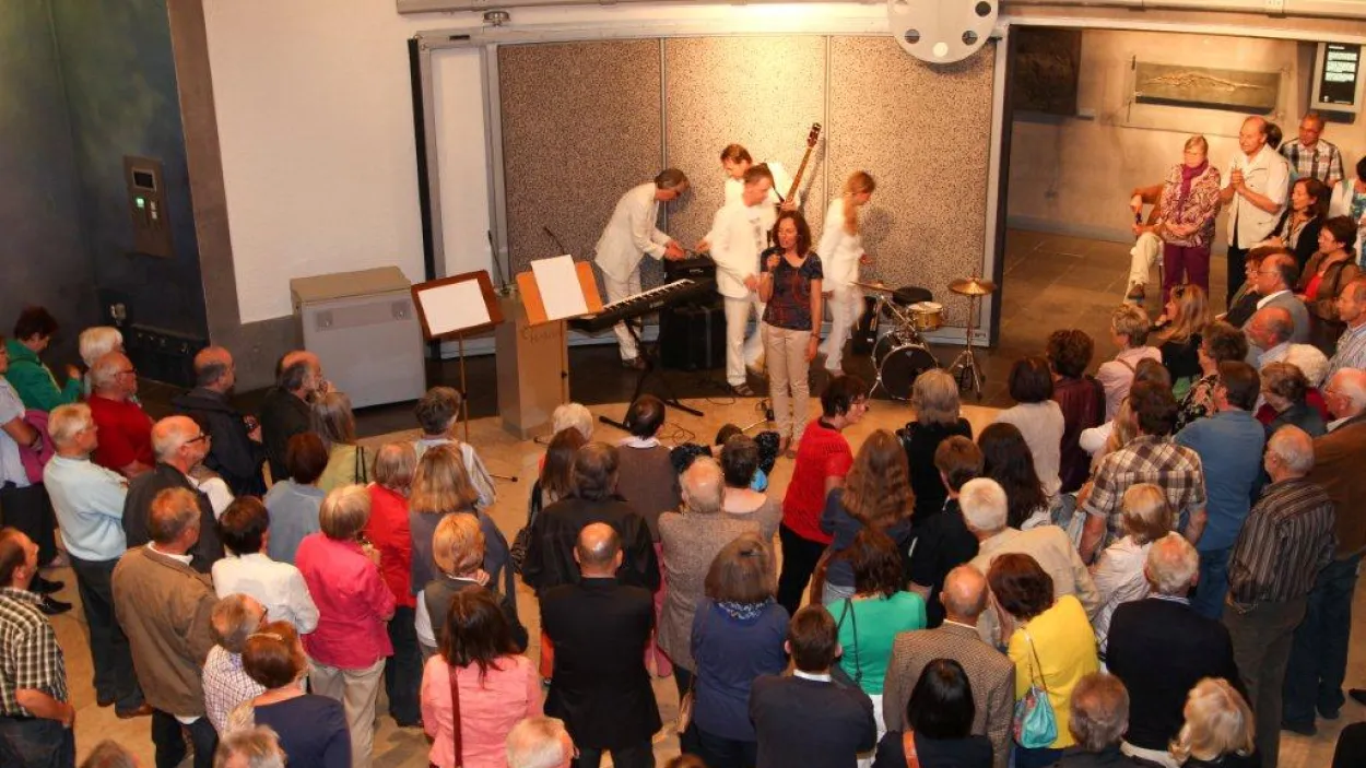 Musik und Museum im Holcim Werkforum