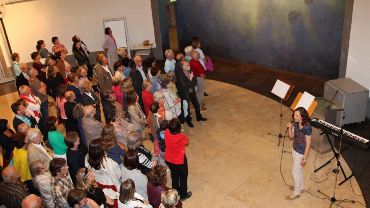 Musik und Museum im Holcim Werkforum