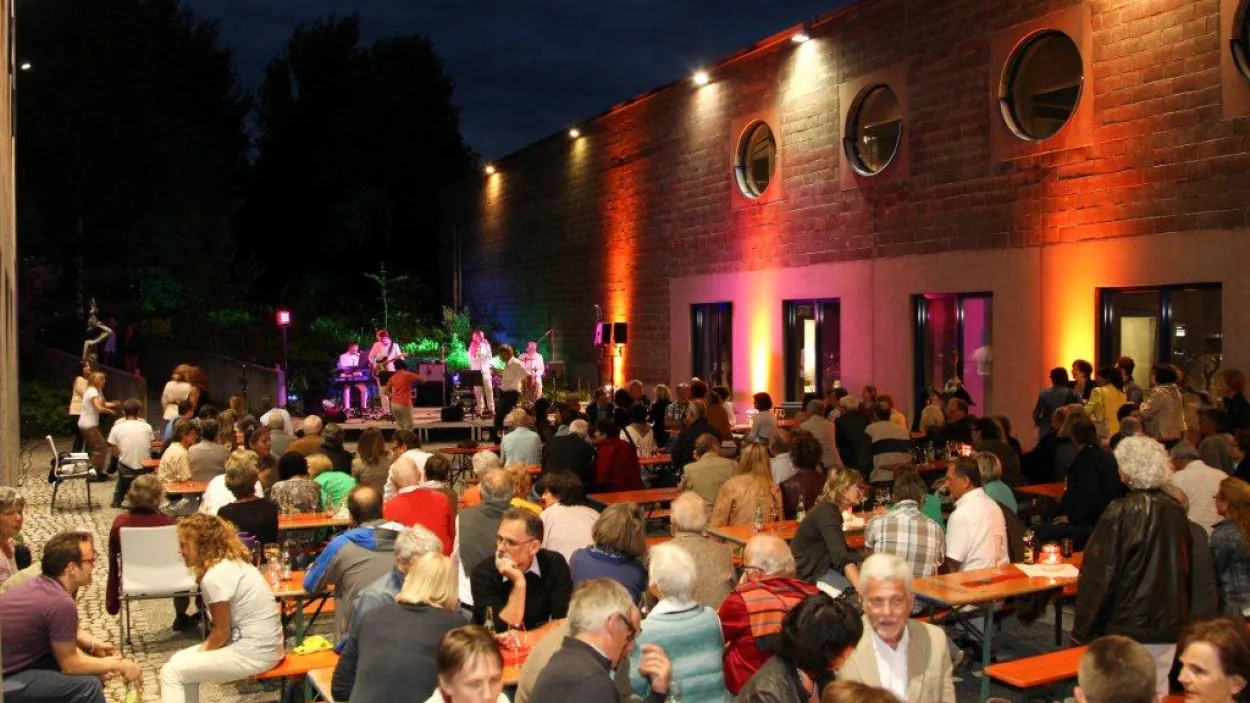 Musik und Museum im Holcim Werkforum