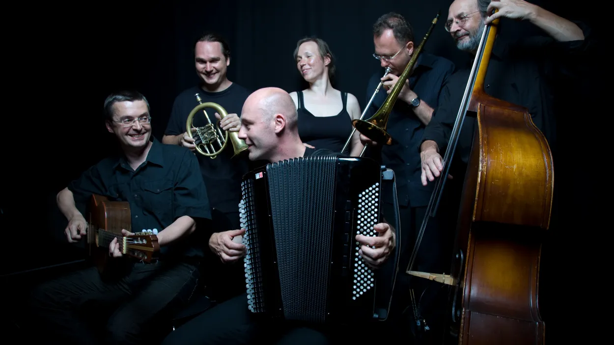 Stubenjazz im Holcim Werkforum