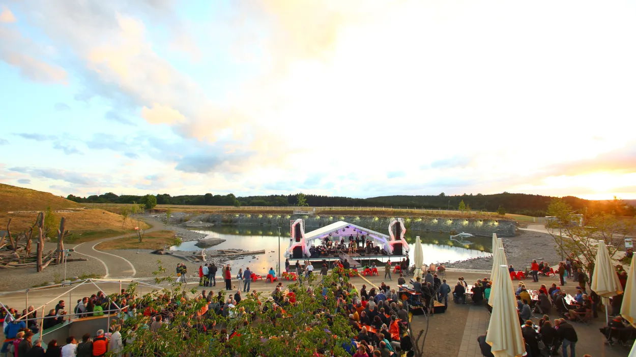 Südlich von Stuttgart im SchieferErlebnis