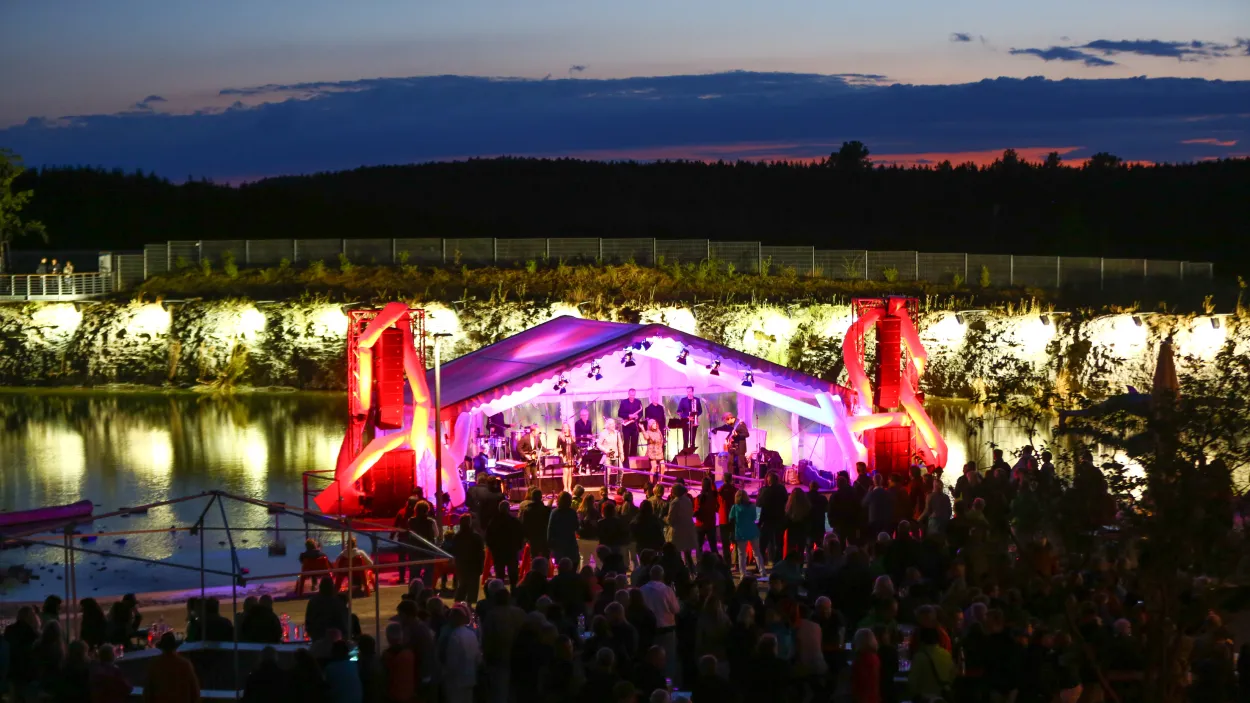 Südlich von Stuttgart im SchieferErlebnis