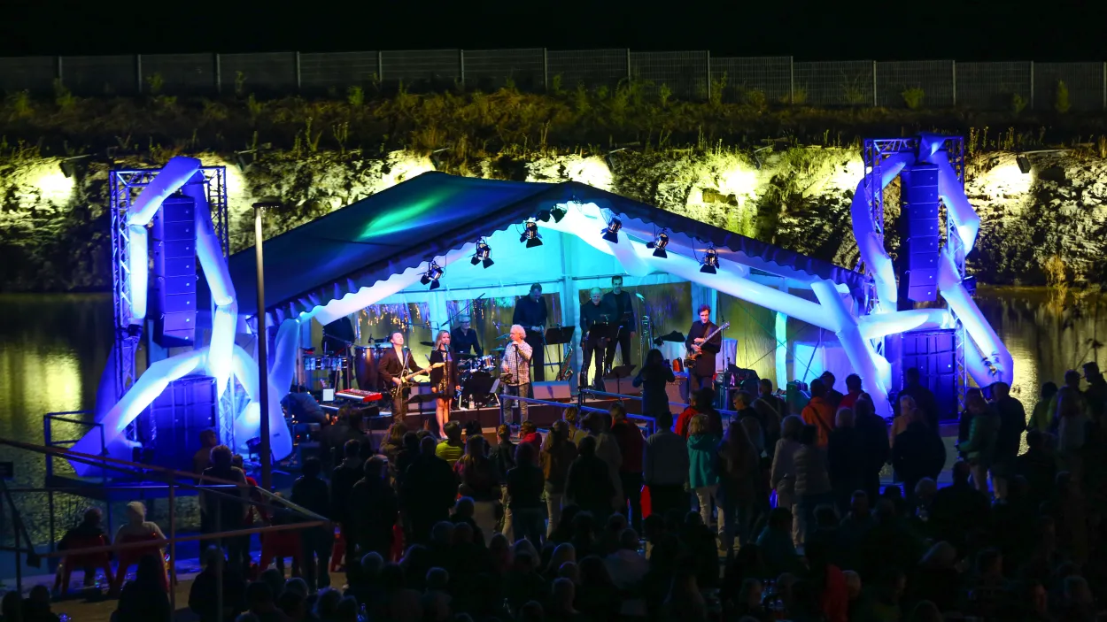 Südlich von Stuttgart im SchieferErlebnis