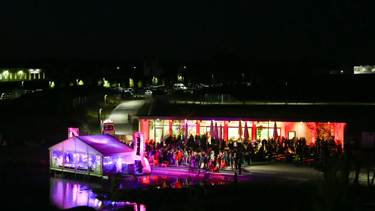 Südlich von Stuttgart im SchieferErlebnis