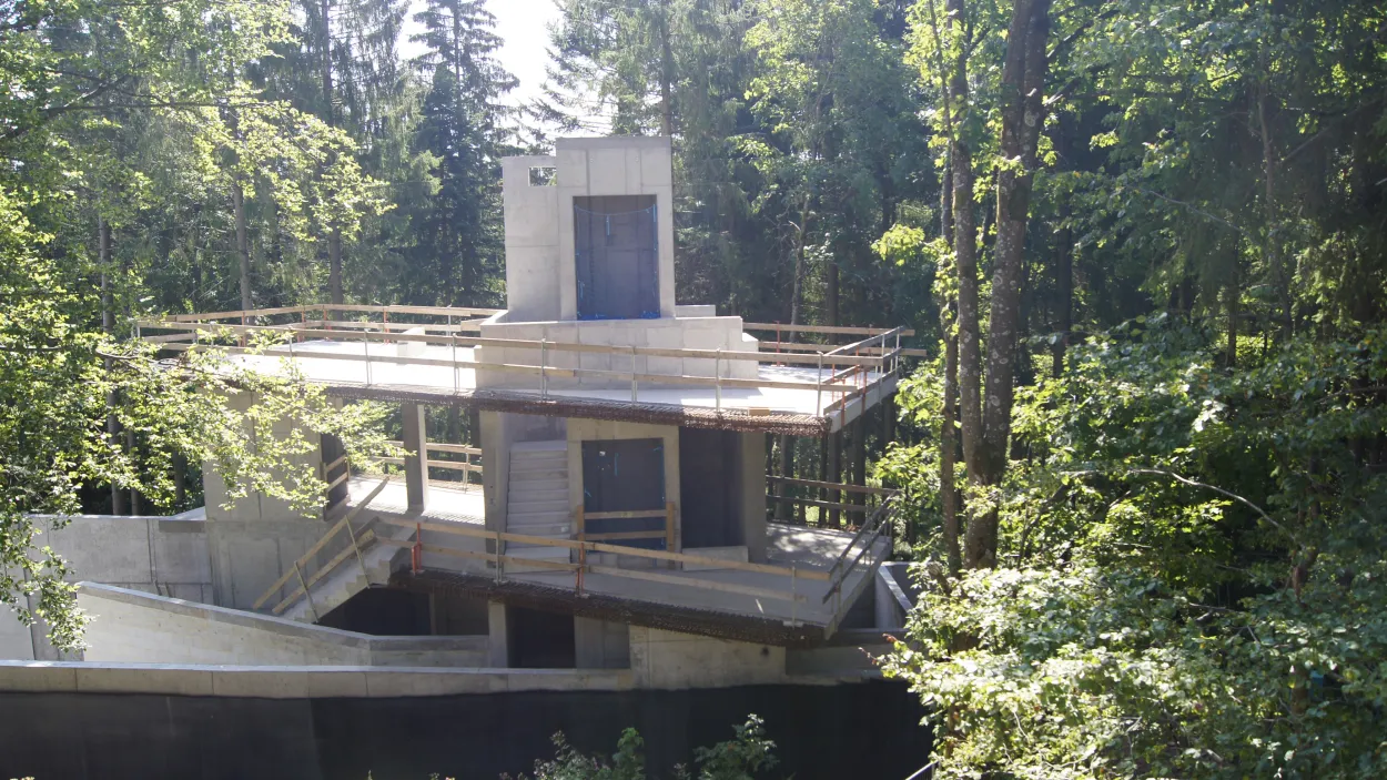 Besucher- und Informationszentrum auf dem Ruhestein im Schwarzwald